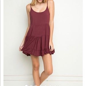 JOHN GALT Jada Babydoll dress